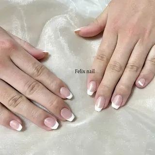 ネイル フェリックスネイル 大人綺麗/トレンドのネイルデザイン