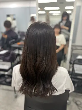セミロング カラー ヘアアレンジ 愛されガーリーヘア 🏹maika🪽のヘアスタイル