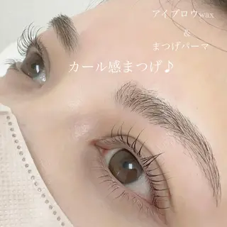 マツエク・マツパ アイブロウ eyelist mikiのマツエク・マツパデザイン