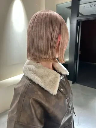ショート LIT所属・小平 寧々のヘアスタイル
