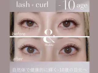 マツエク・マツパ Angelic nene♥🧸のマツエク・マツパデザイン