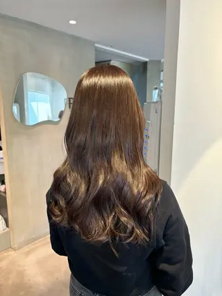 ロング 日比野 紅杏のヘアスタイル