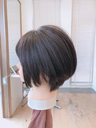 ショート 韓国ヘア🇰🇷髪質 改善たけるのヘアスタイル