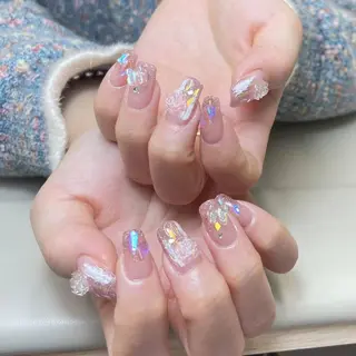 ネイル ラッキー 玲奈のネイルデザイン