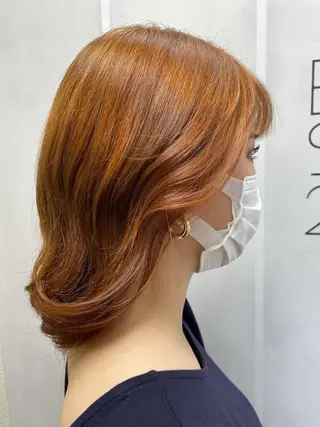 ミディアム 前田リサコ🌹 ✨艶髪職人のヘアスタイル