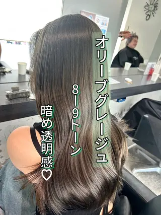 カラー 二宮 陽太のヘアスタイル