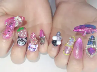 ネイル EASTHAM 吉田 毬乃のネイルデザイン