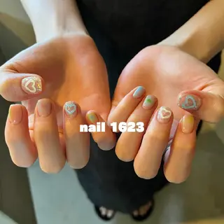 ネイル nail 1623のネイルデザイン