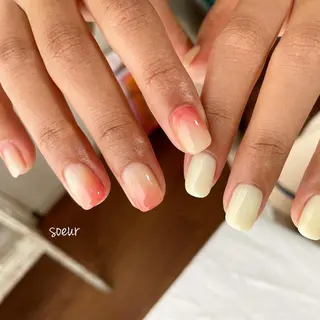 ネイル soeur_ 武蔵浦和のネイルデザイン