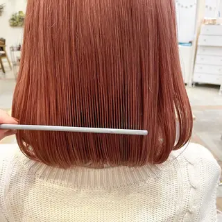 カラー OAK 学芸大学所属・秋葉萌　透明感カラー /レイヤー/ボブ♡のヘアスタイル