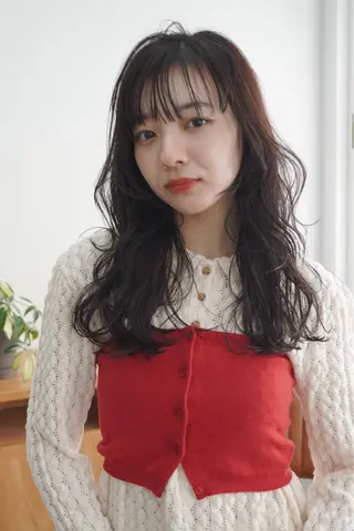 ロング ヘアアレンジ le'a所属・谷町/Le'a /竹原詩緒奈のヘアスタイル