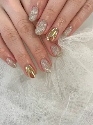 ネイル Cleo伏見店🌿 Momokaのネイルデザイン