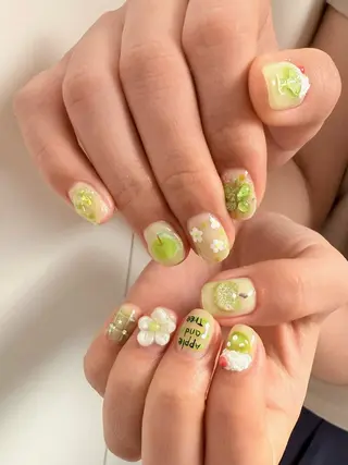 ネイル suk sallyのネイルデザイン