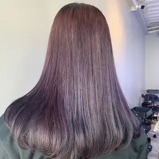 パーマ No1韓国風レイヤー &カチモリ✨ /サキのヘアスタイル