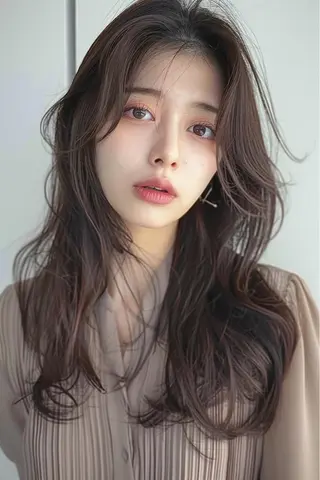 ミディアム lana hair 新宿/髪質改善のヘアスタイル