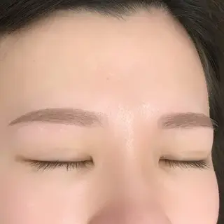 アイブロウ uland yuzukiのマツエク・マツパデザイン