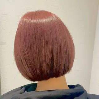 ショート カラー GOTODAY SHAiRE SALON所属・札幌 ヘアアレンジ 🍎 タナカセリナのヘアスタイル