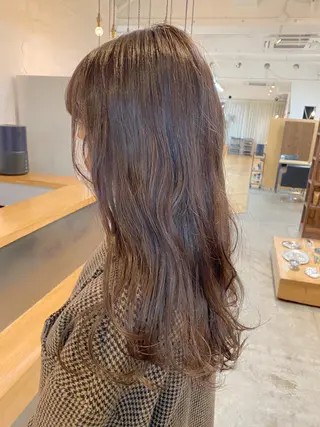 ロング カラー ance ayelashアンセアイラッシュ薬院店所属・神原 ありさのマツエク・マツパデザイン