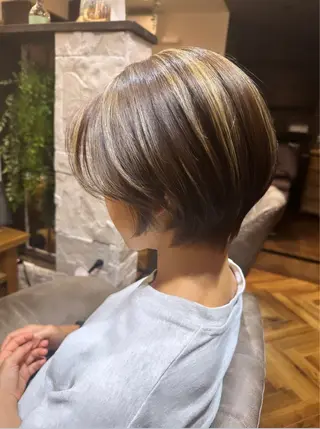 ショート 伏田 遼馬のヘアスタイル