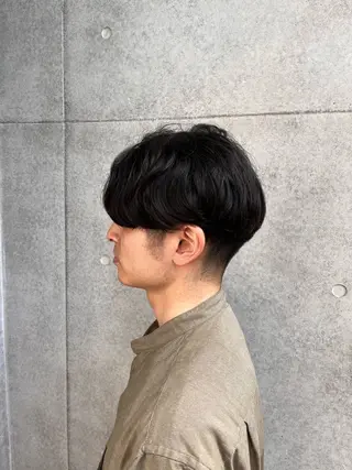 パーマ メンズ Baby  Fairy所属・-期間限定掲載- NAGIのヘアスタイル