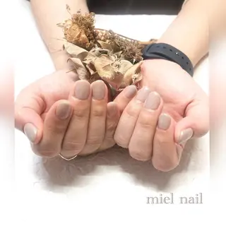 ネイル miel nailのネイルデザイン
