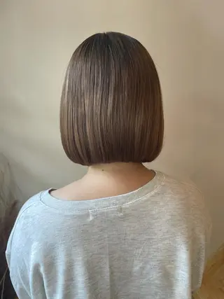 ショート カラー 林 慧悟のヘアスタイル