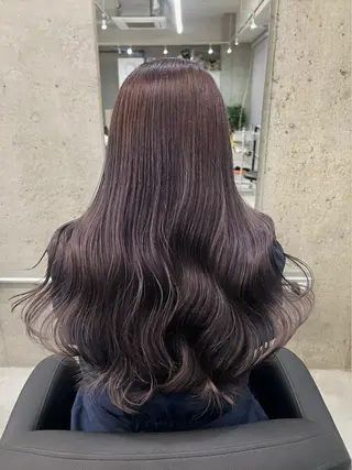 ロング カラー 頓所 大昂のヘアスタイル