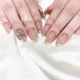 ネイル melMoon .のネイルデザイン