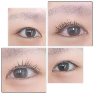 マツエク・マツパ LOVE N°21所属・K△N△♡かな ヘア&まつげのマツエク・マツパデザイン