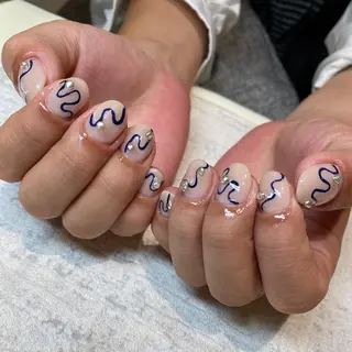 ネイル among アマン所属・lecoa_ kana／amongのネイルデザイン