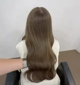 ロング 【ioe岡本】🐶 向井歩のヘアスタイル