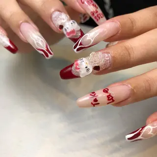 ネイル ネイル&アイラッシュmuumii.feb所属・ネイルサロン muumii.febのネイルデザイン