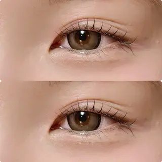 マツエク・マツパ meguru／マツパ ／マツエク／束感のマツエク・マツパデザイン