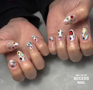 ネイル access nailのネイルデザイン