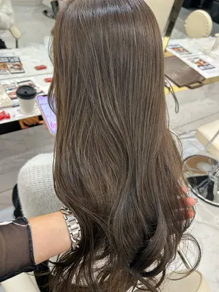 ロング salon prima所属・salon prima川井麻由のマツエク・マツパデザイン