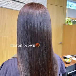 カラー ひなこ♡艶カラー/ トリートメントのヘアスタイル
