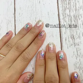 ネイル sode shioriのネイルデザイン