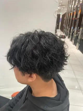 メンズ 金井 郁弥のヘアスタイル