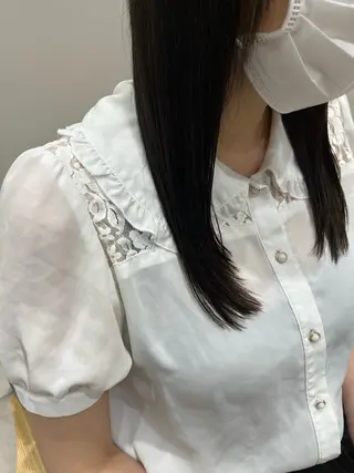 ロング 💜N°大分💜 三浦のヘアスタイル