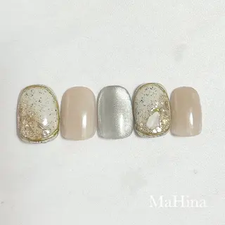 ネイル Healing Salon...MaHina(マヒナ)所属・MaHina🌙 salonのネイルデザイン