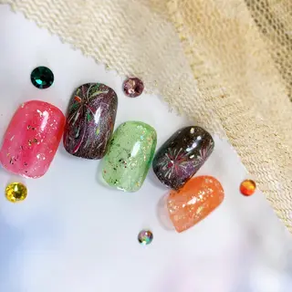 ネイル 柴崎 美幸のネイルデザイン