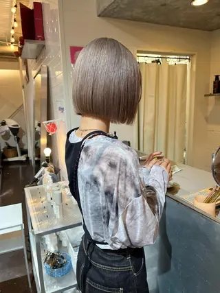 ショート iru所属・mi kiのヘアスタイル