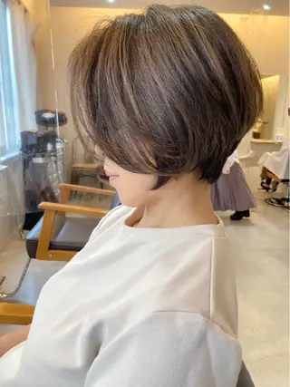 ショート 似合わせカット得意 仁井亮のヘアスタイル