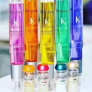 ロング カラー ミルクティーハイトー ン💖Mikaのヘアスタイル