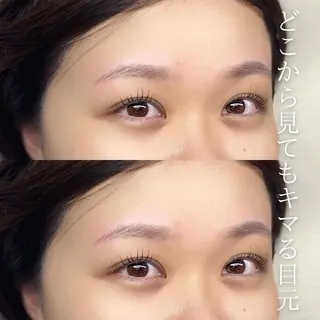 マツエク・マツパ AKI💛 すみれの眉毛・アイブロウイメージ