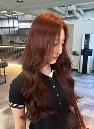 ロング カラー 艶髪カラー/レイヤー 🐣kokoro🌸のヘアスタイル