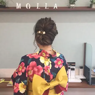 大野 まゆのヘアスタイル