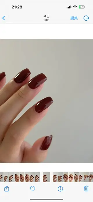 ネイル Lull ネイル/ HBL/ハンドケアのネイルデザイン