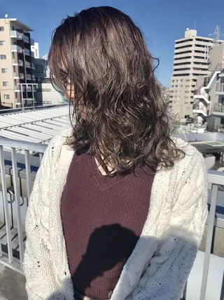 カラー Ash 店長　山下達也のヘアスタイル