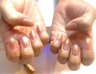 ネイル 斎藤 桃華のネイルデザイン